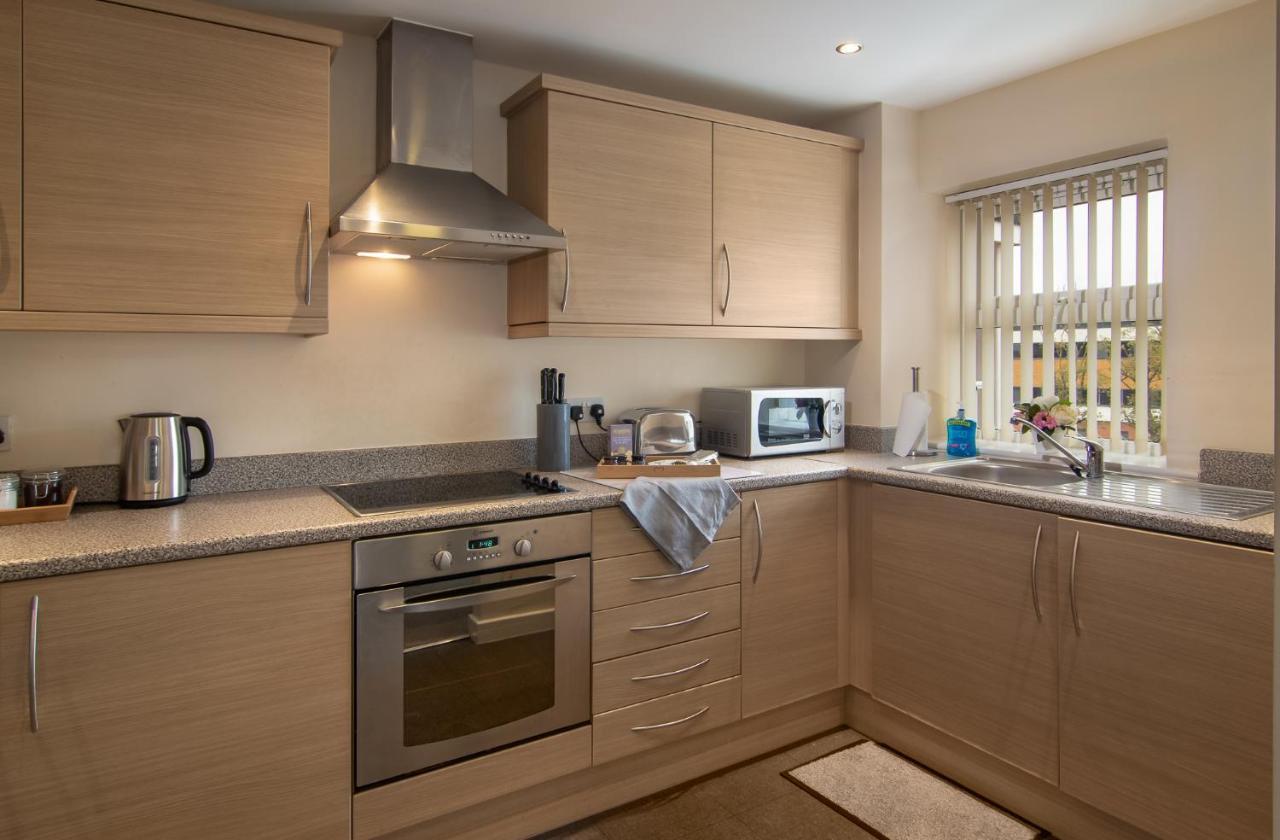 Grosvenor House Apartment Блекпул Екстериор снимка