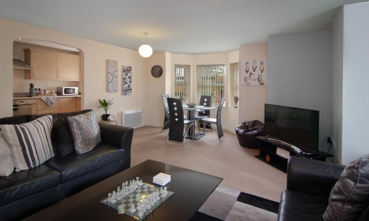 Grosvenor House Apartment Блекпул Екстериор снимка